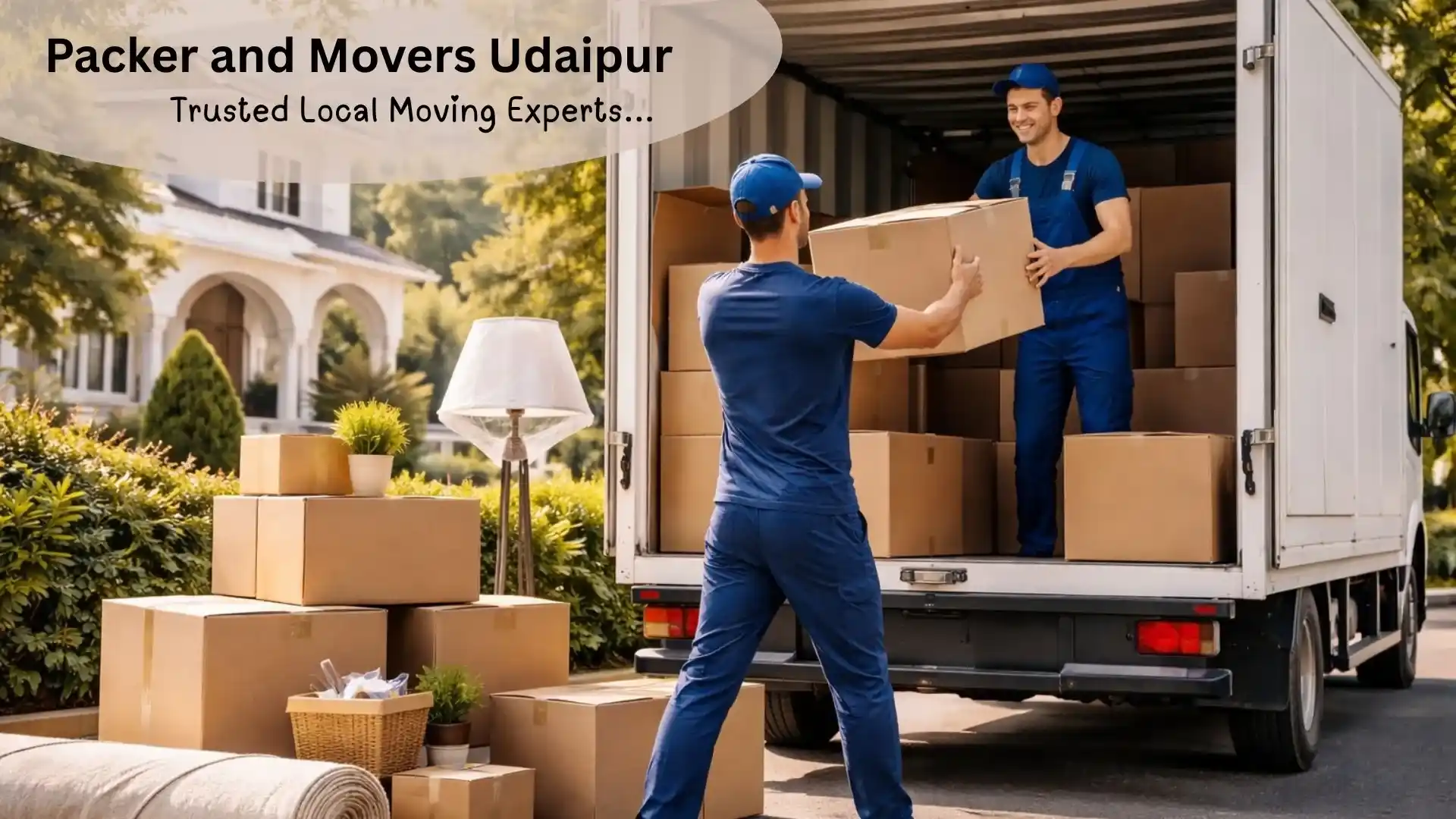 Packer and Movers Udaipur – Trusted Local Moving Experts