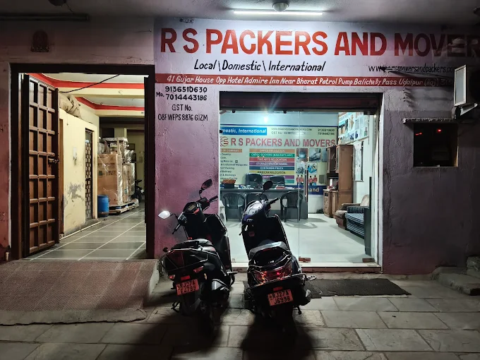 RS Packers and Movers vs Others