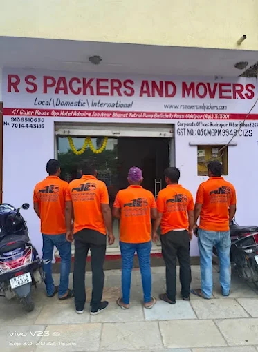Why RS Packers and Movers is the Right Choice in Udaipur