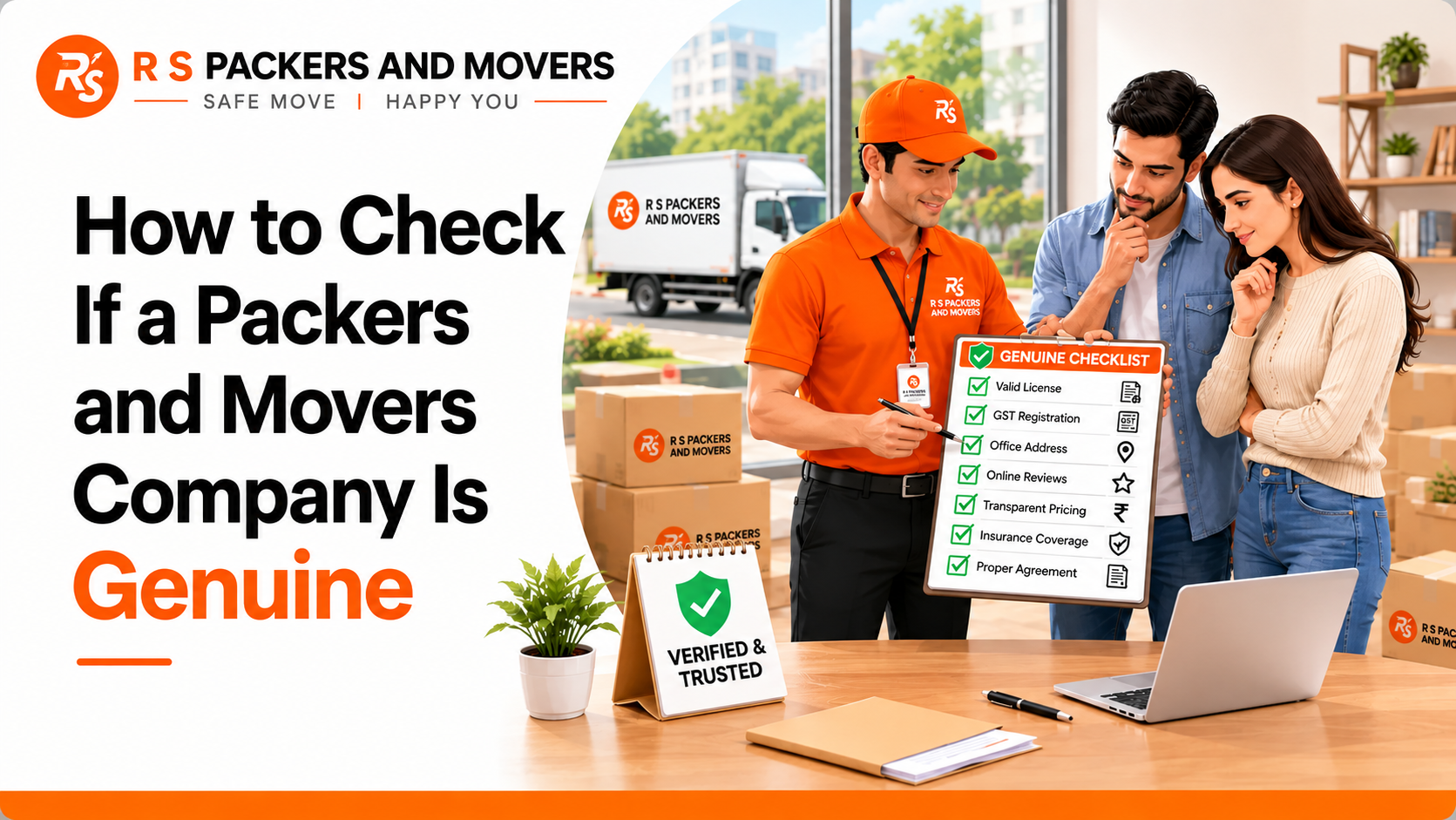 How to Find Trusted Packers & Movers for a Safe Move