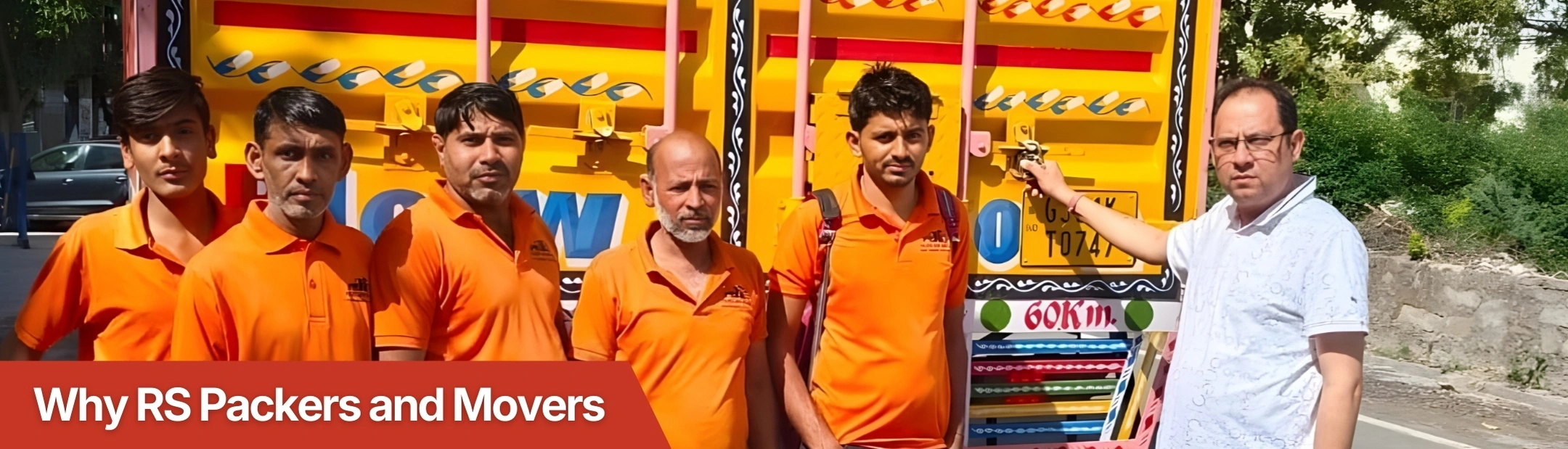 About RS Packers and Movers