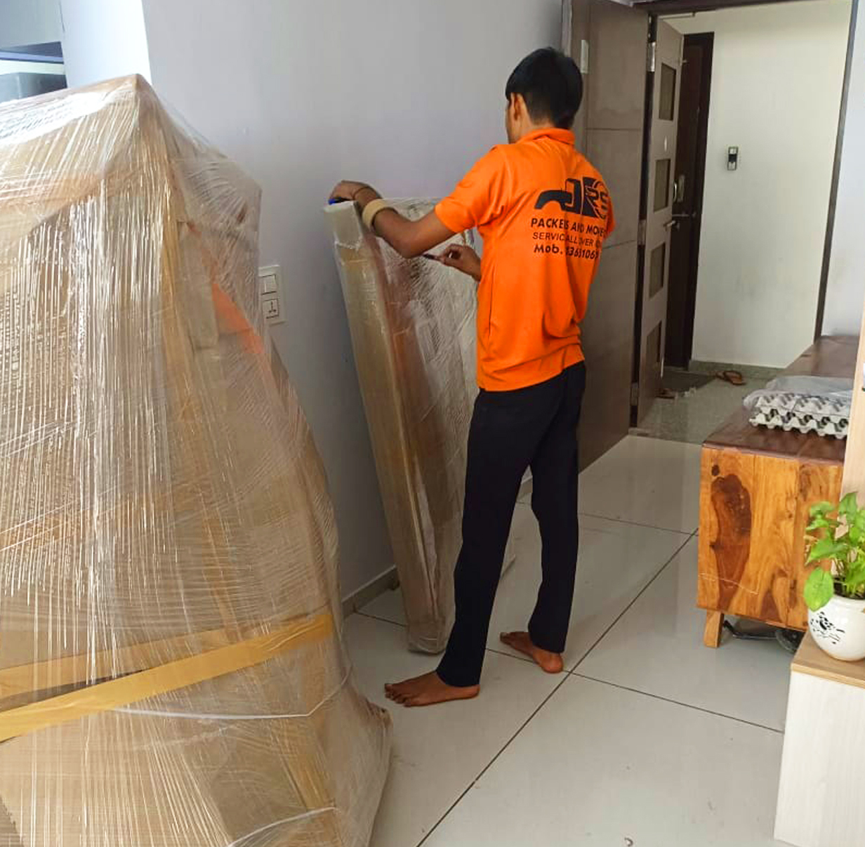 Customized Packing