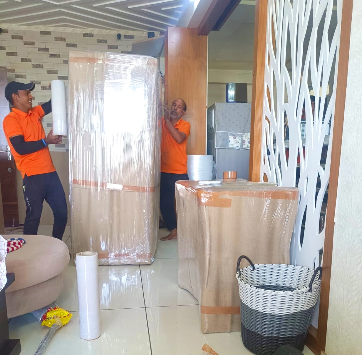 RS Packers and Movers Owner