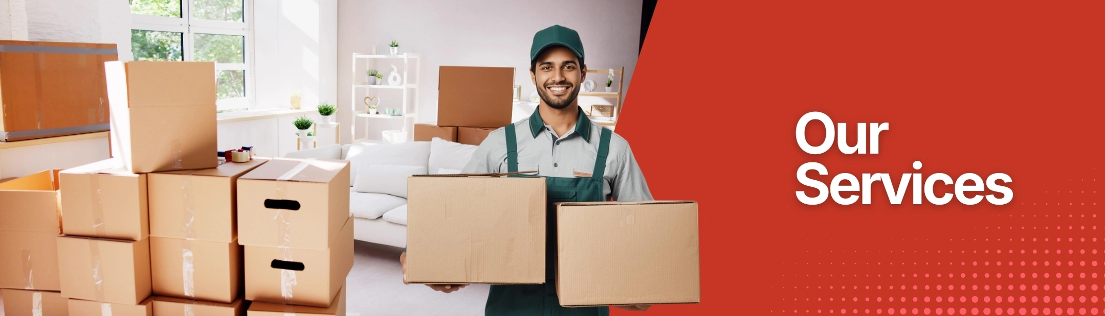 RS Packers and Movers Services