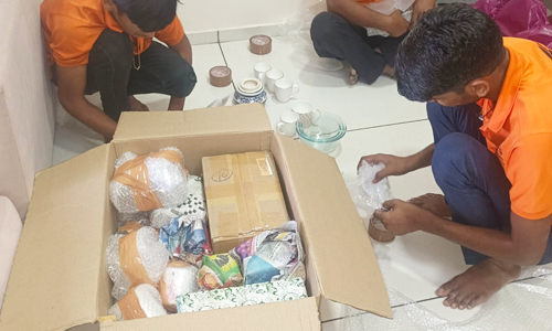 Packing Service